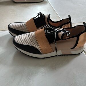 Steve Madden Rose Gold Antics Sneaker